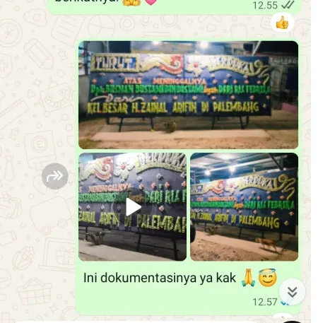Pengiriman Papan Bunga Duka Jajar Laweyan