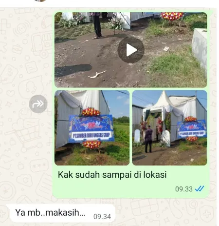 Pengiriman Karangan Bunga Jajar Laweyan