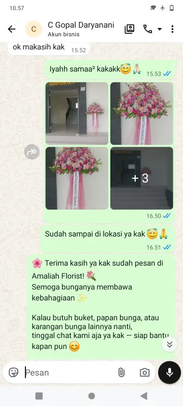 Pengiriman Karangan Bunga Jajar Laweyan