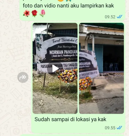Pengiriman Karangan Bunga Jajar Laweyan