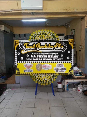 Papan Bunga di Jajar Laweyan