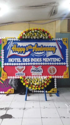 Papan Bunga di Jajar Laweyan
